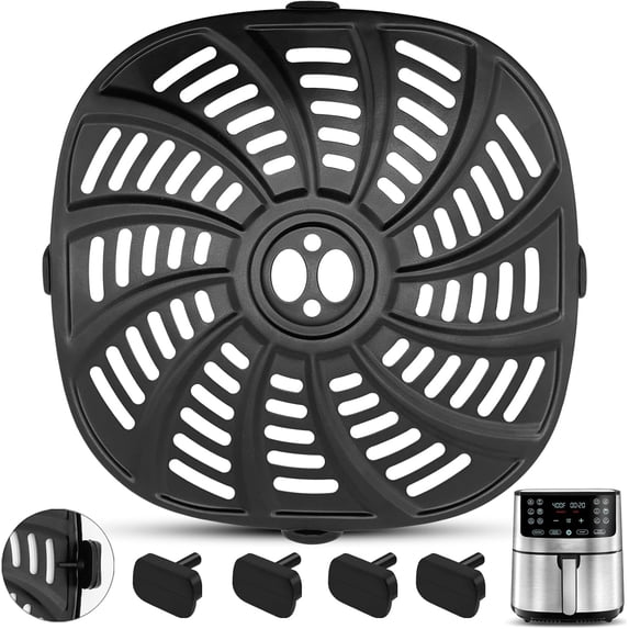 Air Fryer Accessories for Gourmia GAF798 GAF716 7QT Fryer, Food Grade ...