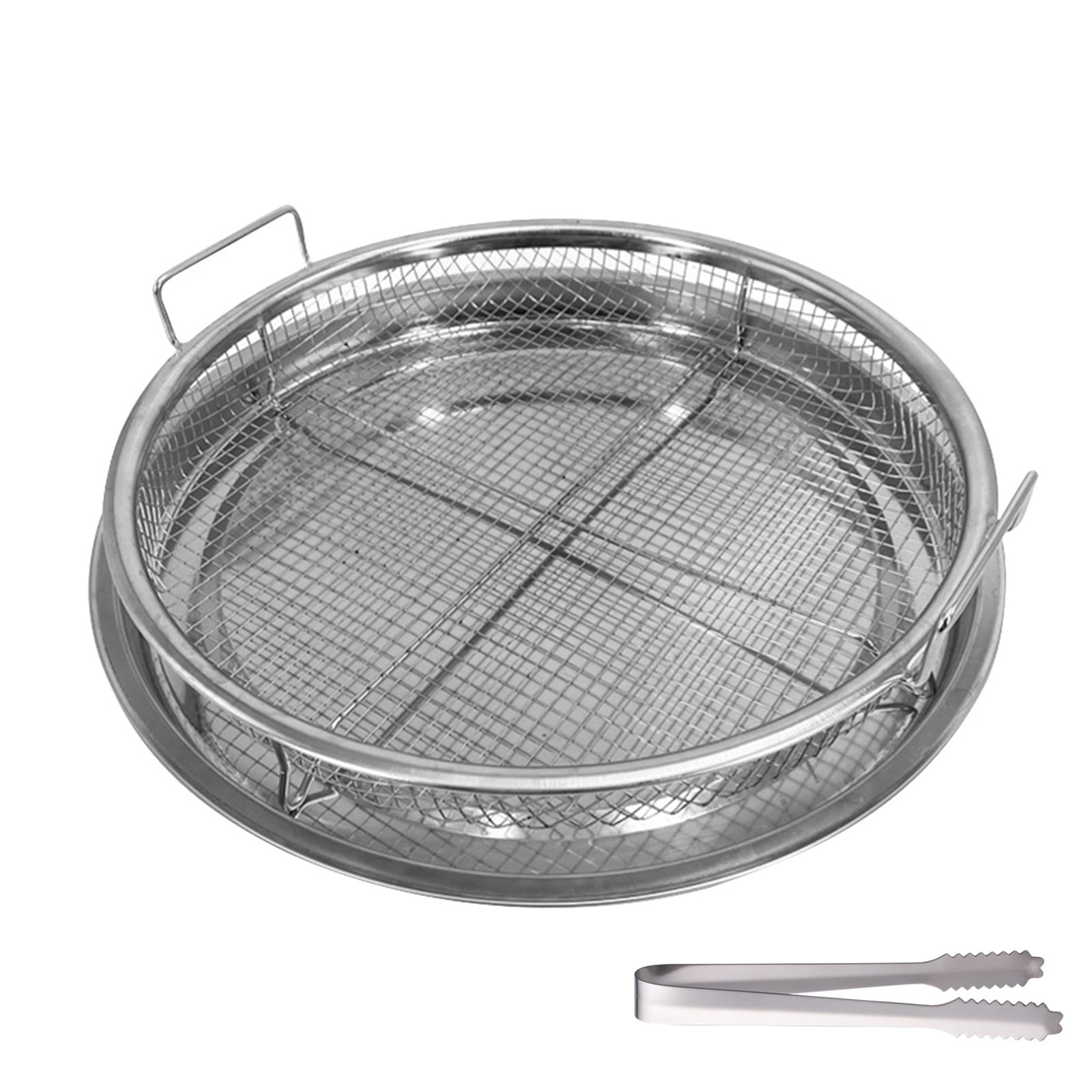 Air Fryer Accessories Microwave Baking Tray BBQ Basket Bakeware Tool