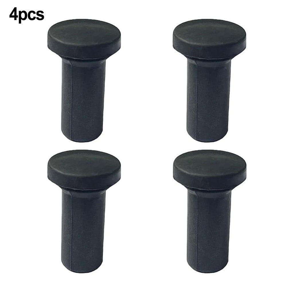 8PCS Air Fryer Silicone Legs For Ninja - Food Grade Rubber Feet Bumpers & Spacers