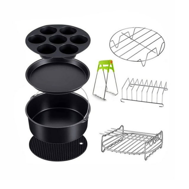 Air Fryer Accessories Stainless Steel Air Fryer Accessories for