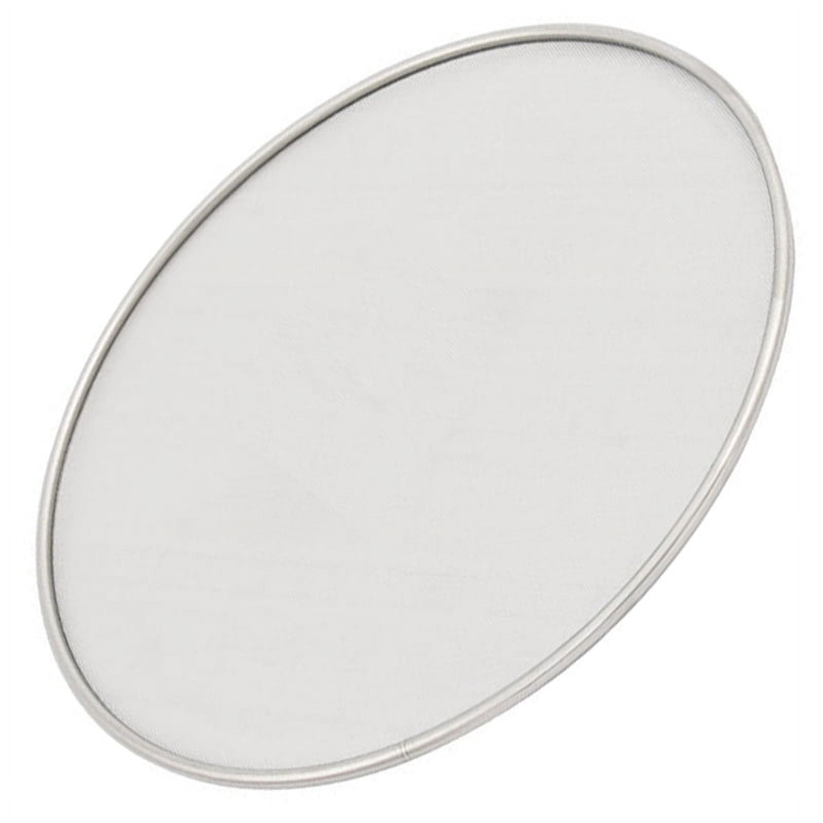 Air Fryer Accessories Stainless Steel Oil Splatter Screen 19CM