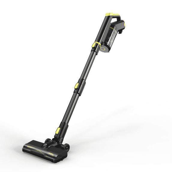 Cordless Vacuum Cleaner, 45KPA/550W Stick Vacuum Cleaners for Home with Up to 55 Mins Runtime,Rechargeable Lightweight Vacuum with Powerful Suction for Carpets, Pet Hair, Hardwood Floors