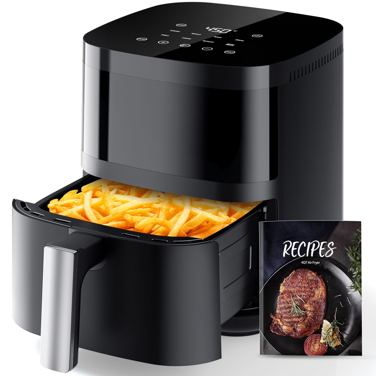Beelicious® 8-in-1 Smart Air Fryer, 450°F, Flavor-Lock, Dishwasher Safe ...
