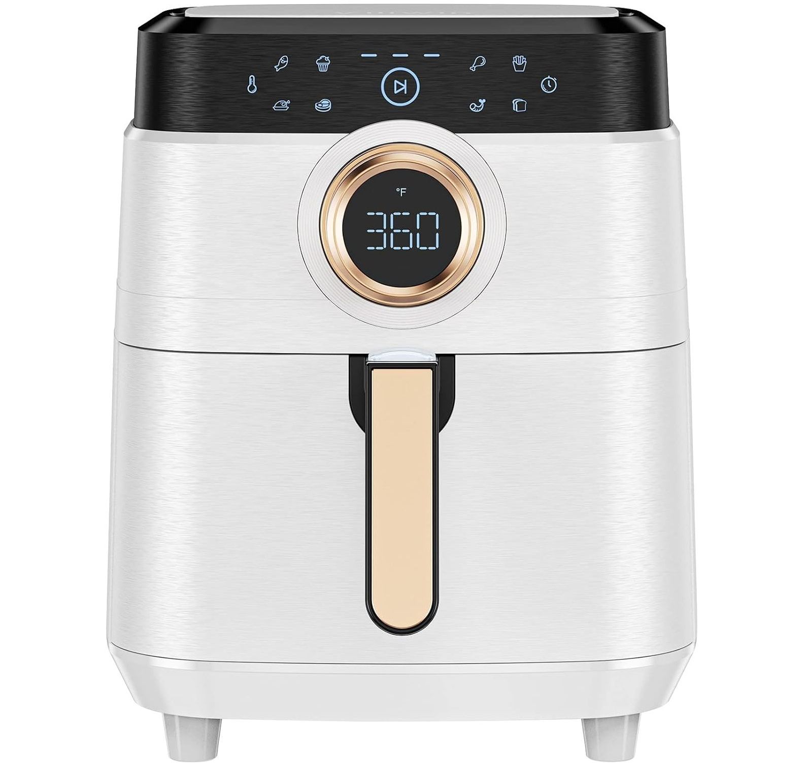 Air Fryer, Airfryer Oven Large Air Fryer 1700W 8in1 with Touch Screen