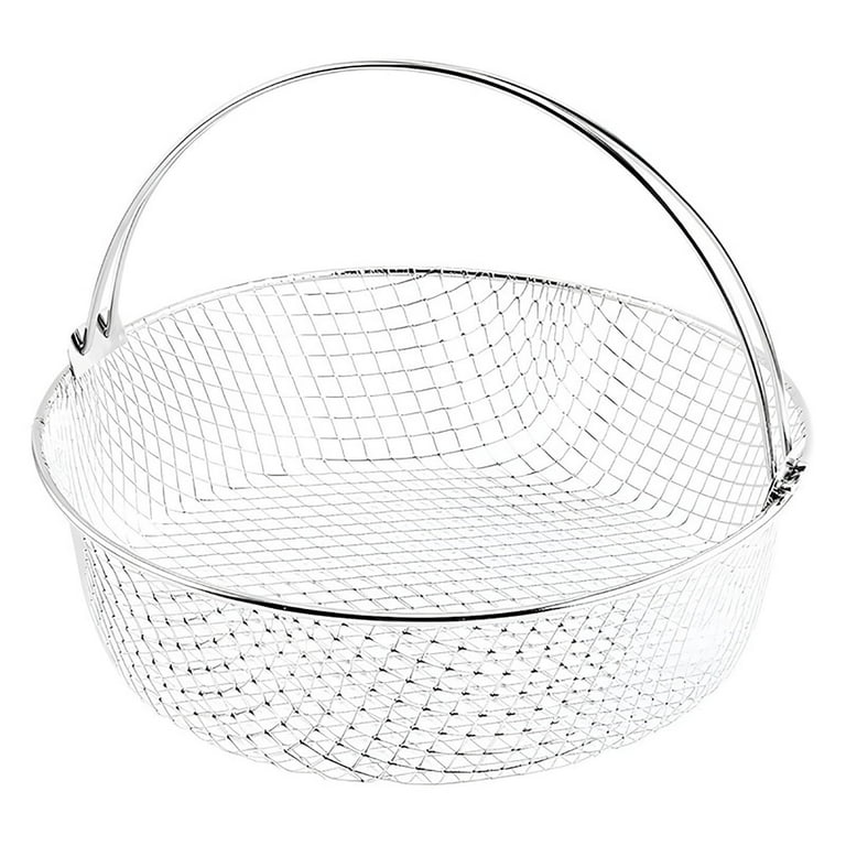Air Fryer Basket, Air Fryer Replacement Accessory Mesh Basket with