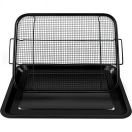Mainstays 2.2 Quart Compact Air Fryer, Non-Stick, Dishwasher Safe Basket,  1150W, Black - Yahoo Shopping