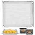 thumbnail image 1 of Air Fryer Basket for Ninja Foodi DT251 10-in-1 Smart XL Air Fryer Oven, 14.4*11.4'' Stainless Steel Wire Rack Accessories Tray Compatible with Ninja DT201,DT200 Convection Oven, Dishwasher Safe, 1 of 6
