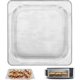 thumbnail image 1 of Air Fryer Basket for Ninja Foodi SP101 Digital Air Fryer Countertop Oven, 13.5 * 13.3'' Steel Wire Rack Accessorie Tray for Ninja Foodi SP100, SP101B1, SP101C Convection Oven, Dishwasher Safe, 1 of 7
