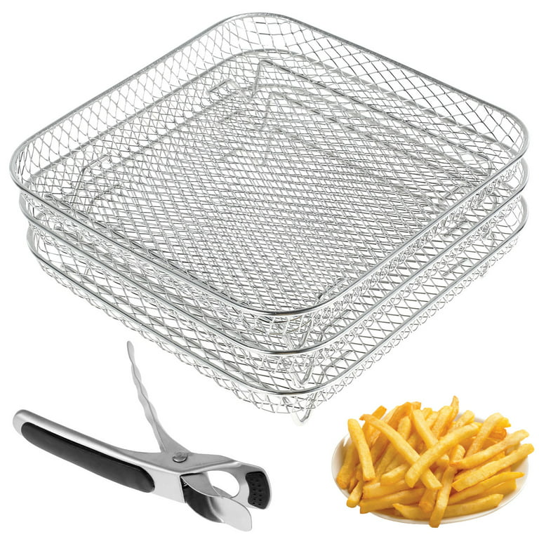 https://i5.walmartimages.com/seo/Air-Fryer-Basket-Stainless-Steel-Accessories-Racks-Three-Layer-Stackable-Dehydrator-Fit-5-8QT-COSORI-7-5L-8L-Square_37a6dad2-d860-4424-9e59-4facce07c148.7f5429ed63b8c597b8a64c981362ec91.jpeg?odnHeight=768&odnWidth=768&odnBg=FFFFFF