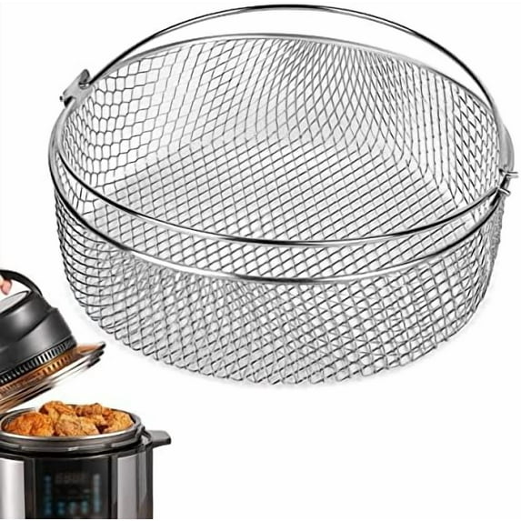 Air Fryer Basket for Instant Pot 6, 8Qt,Accessories for Air Fryer,Steamer Basket$$Home Decor, Kitchen, & Other