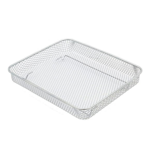 Air Fryer Basket for Nuwave Bravo XL Replacement Baking Trays Mesh Air Fryer Oven Rack Air Fryer Rack Accessories