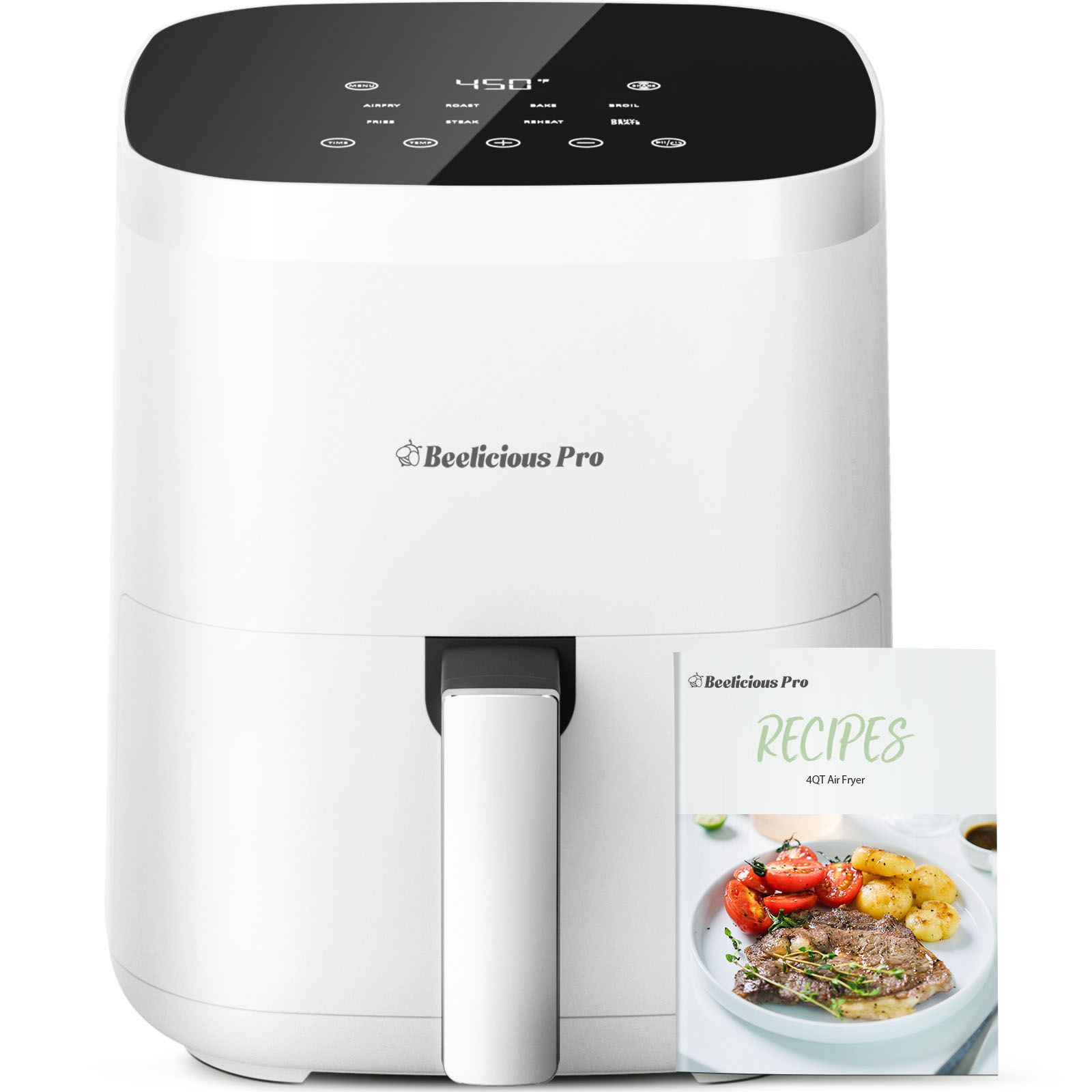 GoWISE USA GW22954 7Quart Electric Air Fryer with Dehydrator& 3