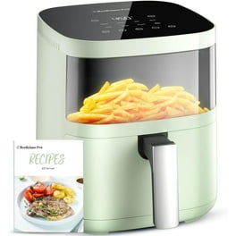 CHEFREE Dual Air Fryer, 8L Family Sized, 2 Nonstick Viewing Window