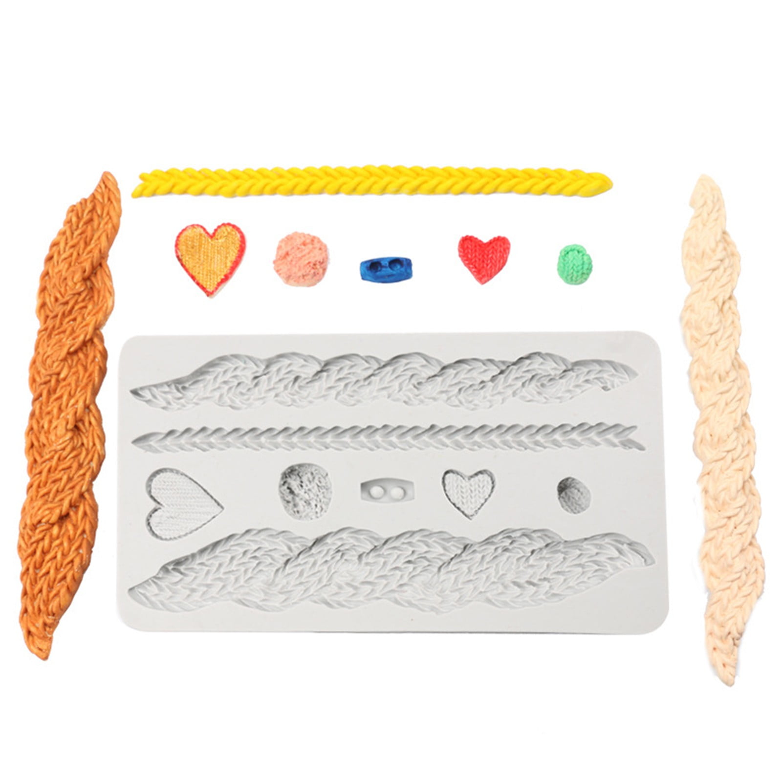 Air Fryer Cake Pan 6 Cake Pans Pan Silicone 12 Cake Baking Pans round 6