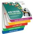 Air Fryer Cheat Sheet Cooking Guide Booklet,Air Fryer Cookbooks