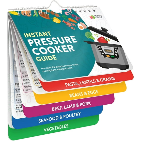 Air Fryer Cheat Sheet Magnets Cooking Guide Booklet - Air Fryer Cookbooks - Air Fryer Liners - Air Fryers Kitchen Gifts Gadgets 2025 - Air Fryer Accessories - Air Fryer Cooking Guide