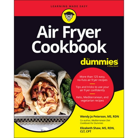 Pre-Owned Air Fryer Cookbook for Dummies (Paperback) 1119694337 9781119694335