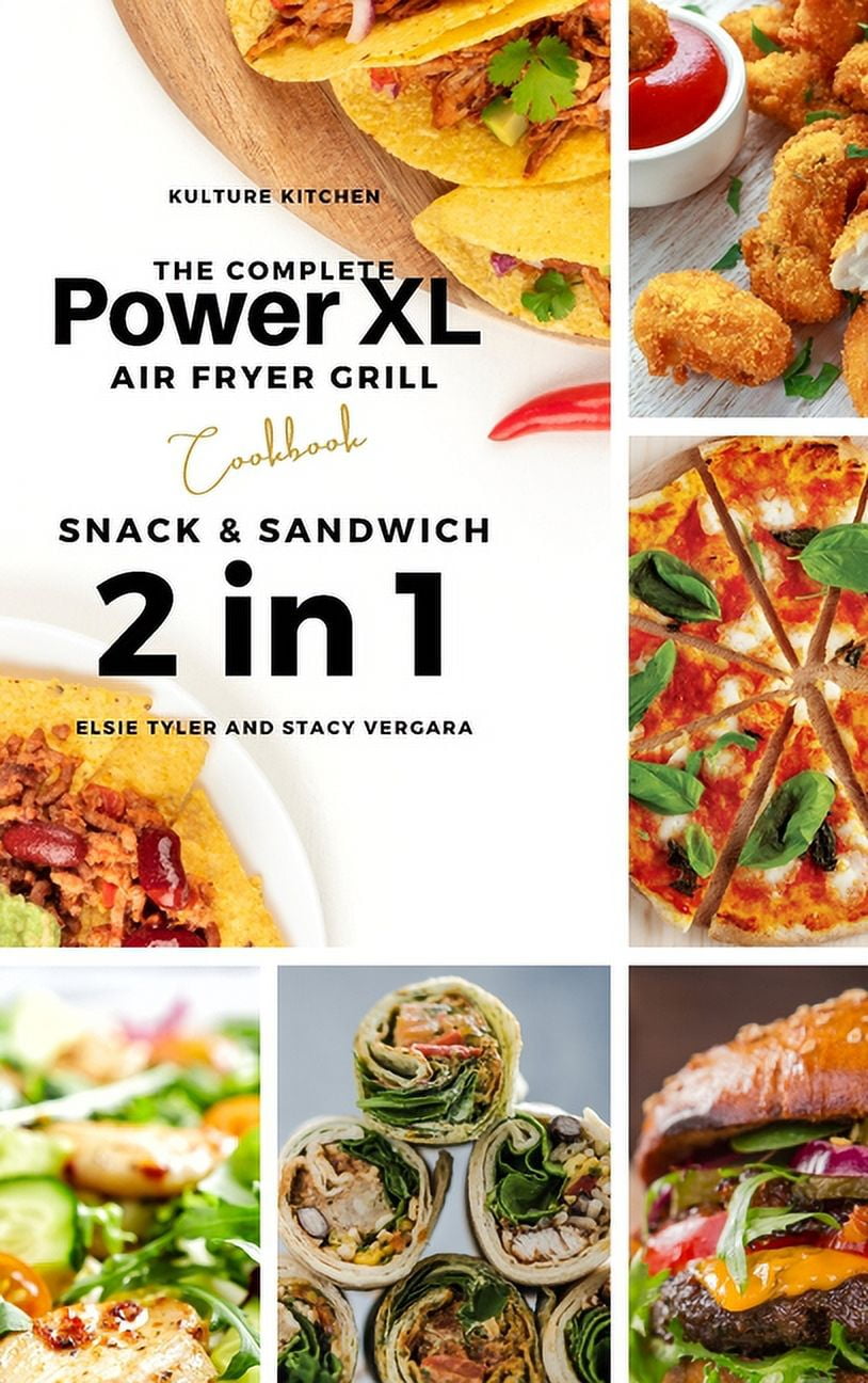 Power xl air fryer cheap cookbook