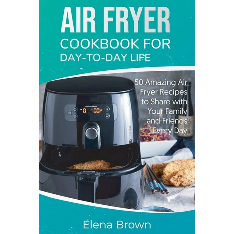 Air fryer shop cookbook walmart