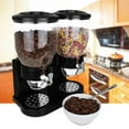 thumbnail image 1 of Air Fryer,Corn Dispenser-Double Breakfast Cereal Dispenser for Cereal and Candy, 1 of 8