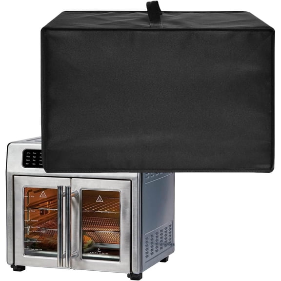 Air Fryer Cover - Heat-Resistant Waterproof Dust-proof Air Fryer Cover Compatible for Em-eril Lagasse 26 QT Extra Large Air Fryer, for In.st.ant Omni Air Fryer Toaster Oven Combo 19 QT