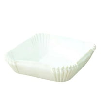 Air Fryer Disposable Paper Liners 50 Pack Food Grade Non Stick Oil Proof Parchment Square 6.3X6.3 Inches Keep Fryer Clean Baking Roasting Microwave Safe Kitchen Essentials