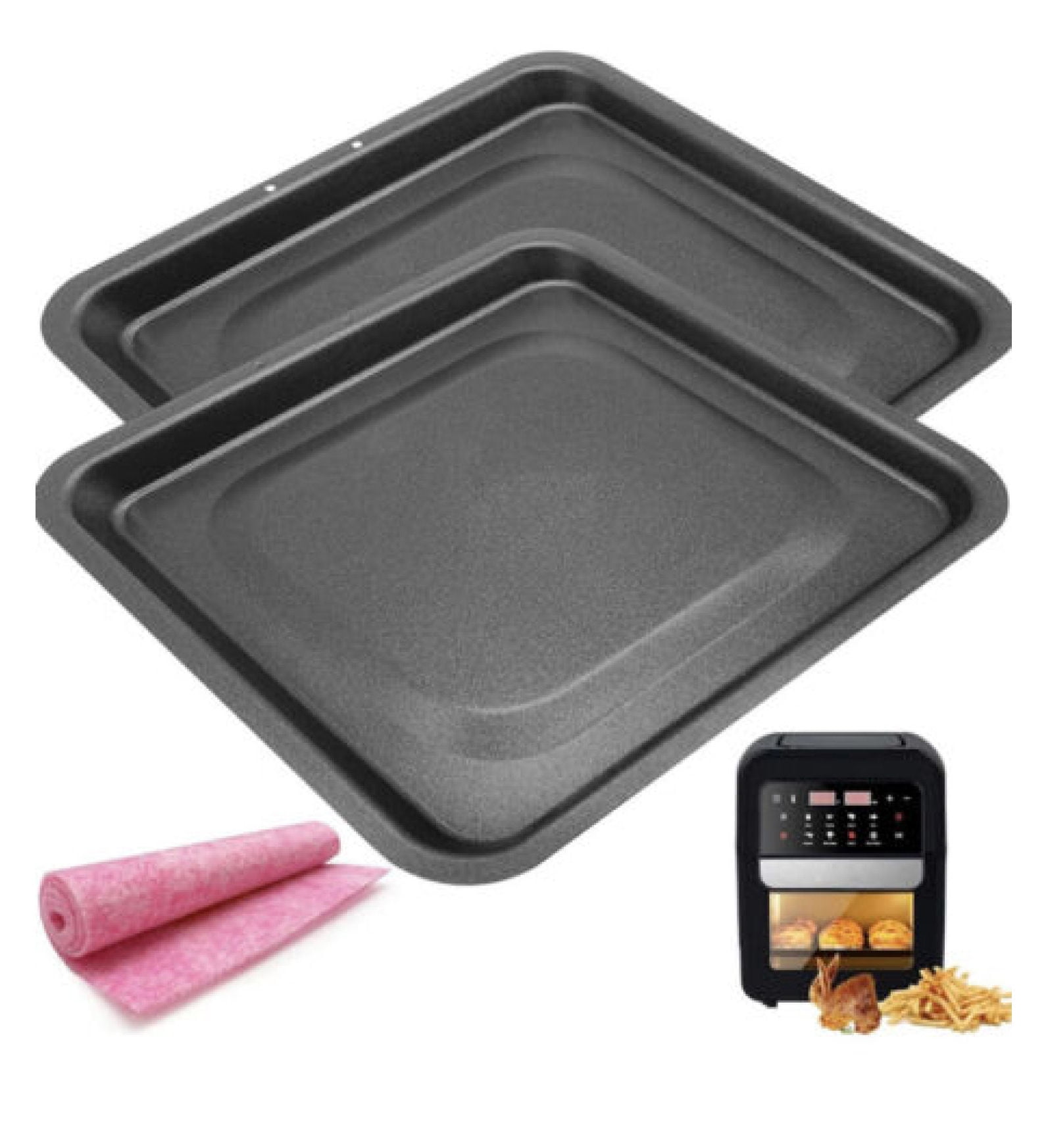 Air Fryer Drip Tray Replacement Part (2pack), NIB