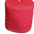 thumbnail image 1 of Air Fryer Dust Cover Multifunction Thick Reusable Appliance Cover Dust Cover Storage Cover for Electric cooker Rice Cooker Cooking, 6 quart red, 1 of 7
