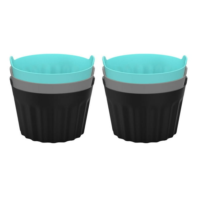 Air Fryer Egg Muold Air Fryer Egg Poacher Silicone Cupcake Baking Cups
