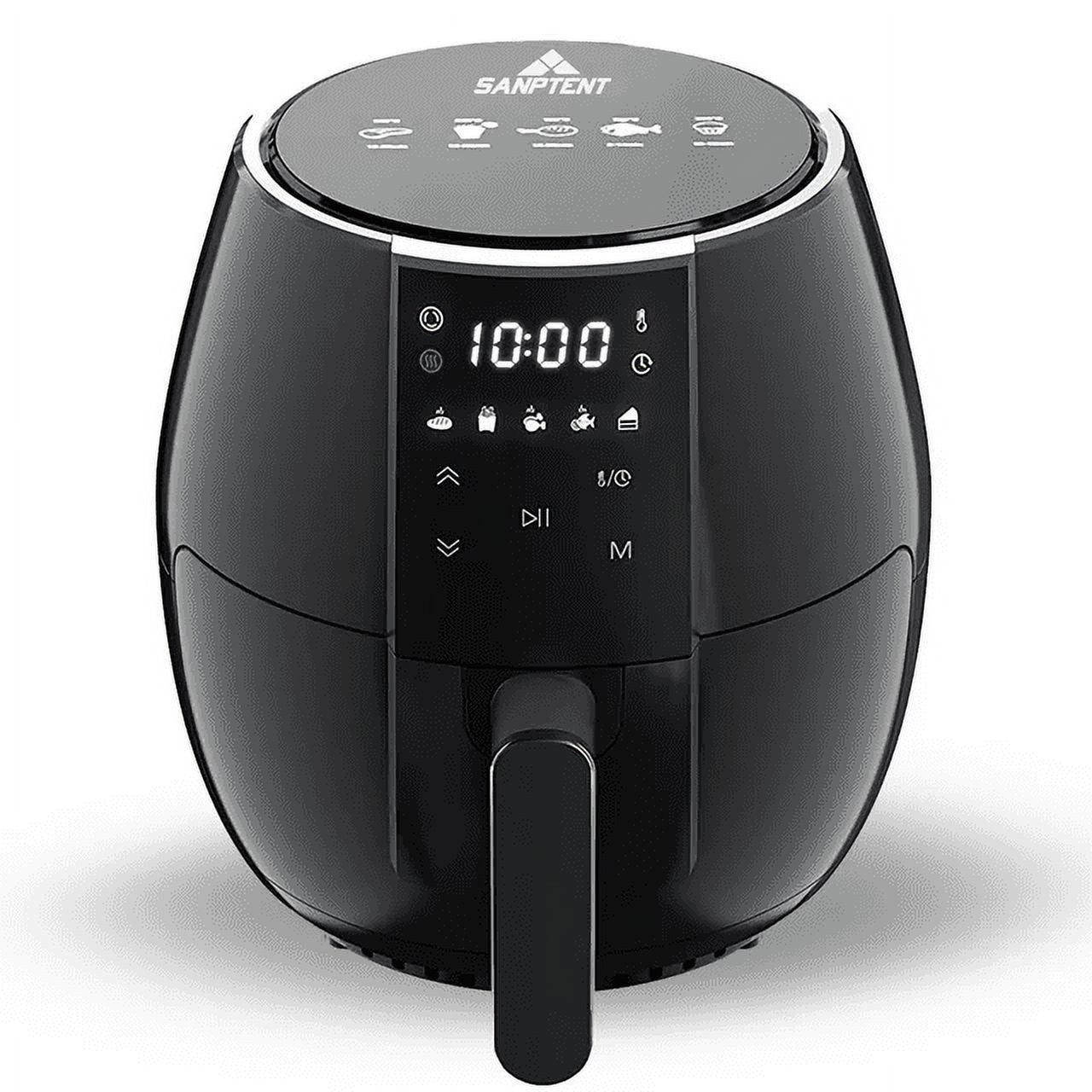 Air Fryer Electric Hot Oven Oilless Cooker LED Touchscreen Auto Shutoff