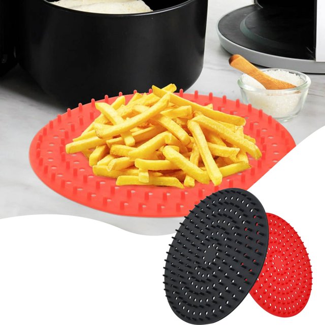 Air Fryer Fittings New Upgrade Silicone Inner Liner Can Be Reused