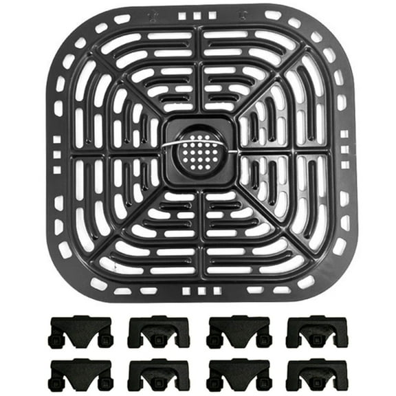 Air Fryer Grill Pan Crispers Plate for Instant Vortex 6qt Dishwasher Safe