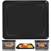 Air Fryer Grill Pan for Ninja Foodi DT251 DT201 DT200 Air Fryer Oven, 13.6 * 11.6'' Air Fryer Grill Plate Rack Accessories Replacement Parts Tray
