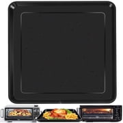 Air Fryer Grill Pan, 13 * 13'' Air Fryer Grill Crisper Plate Rack Accessories Replacement Parts Tray for Ninja Foodi SP101 SP100 Air Fryer Oven