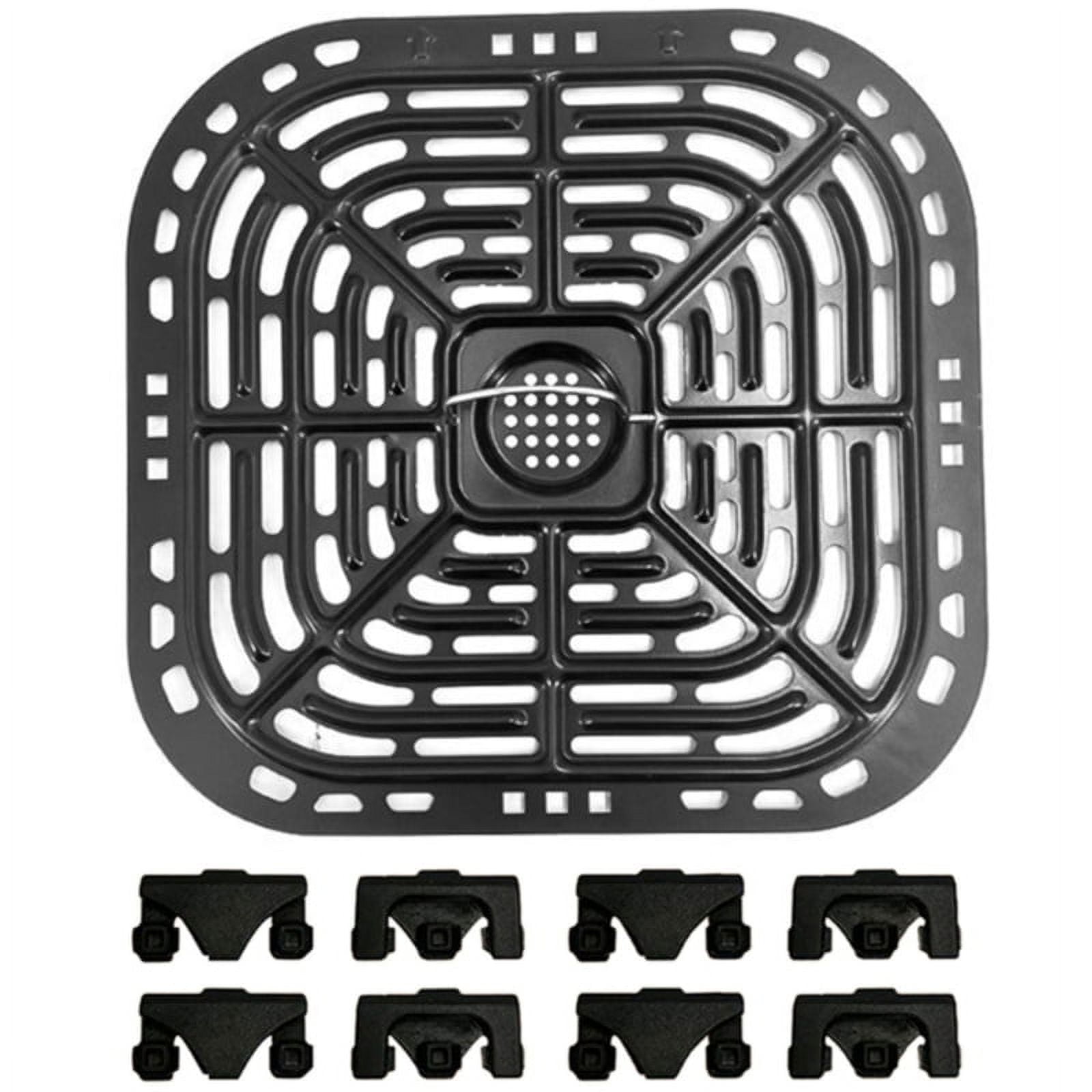 Air Fryer Grill Pan Replacement Perforated Crispers Plate Fry Coating