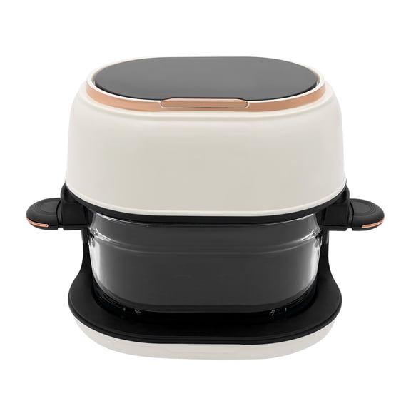 Air Fryer, Hot Air Fryer, 4L Digital Touch Screen Air Fryer, 8 Preset Programs, 24H Smart Timer, 135.27oz Capacity for Family Meals