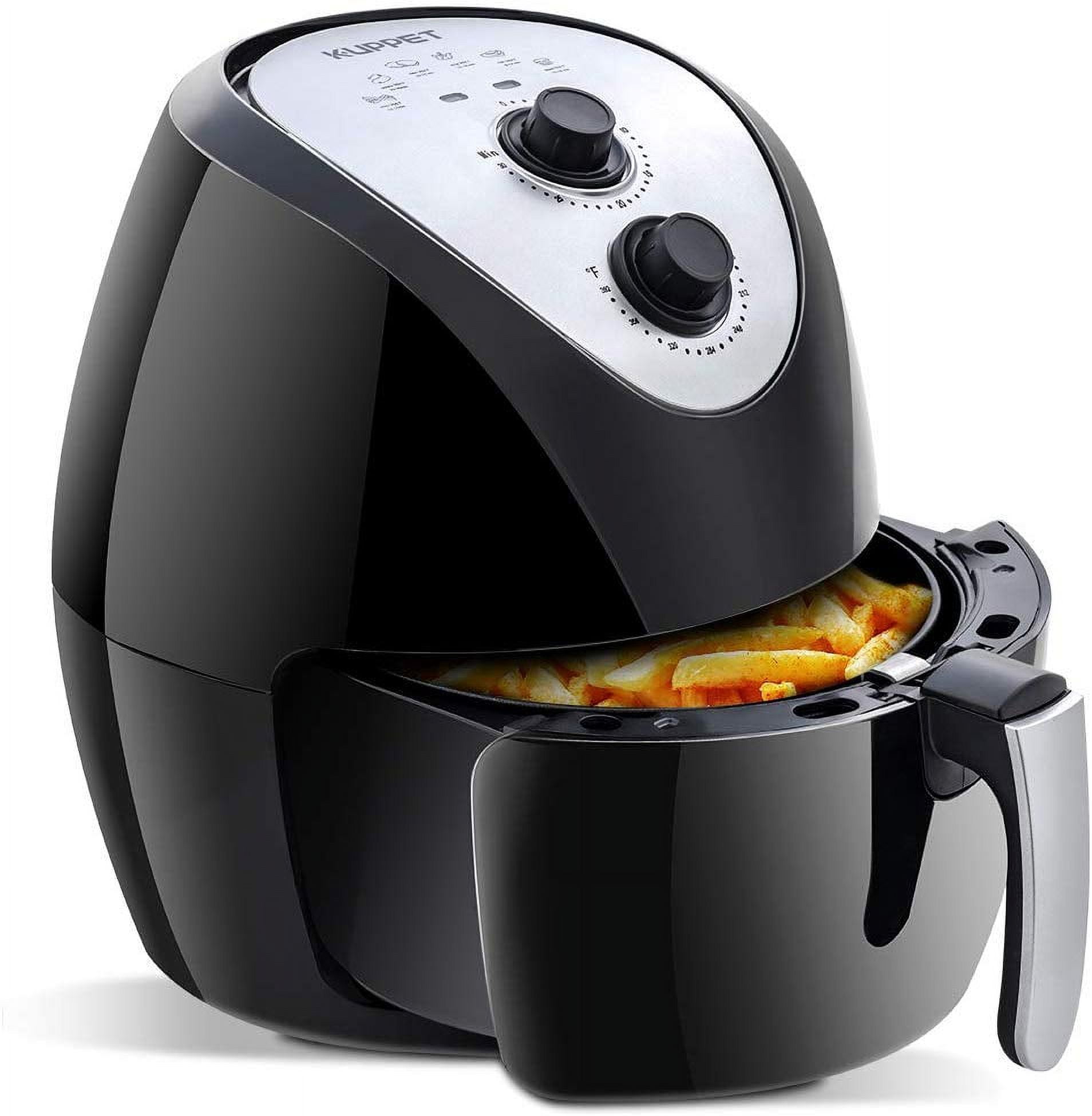 Hot Sale Newest Small Electric Rotary Olla Freidora Air Fryer Without Oil -  China Air Fryer and Digital Air Fryer price