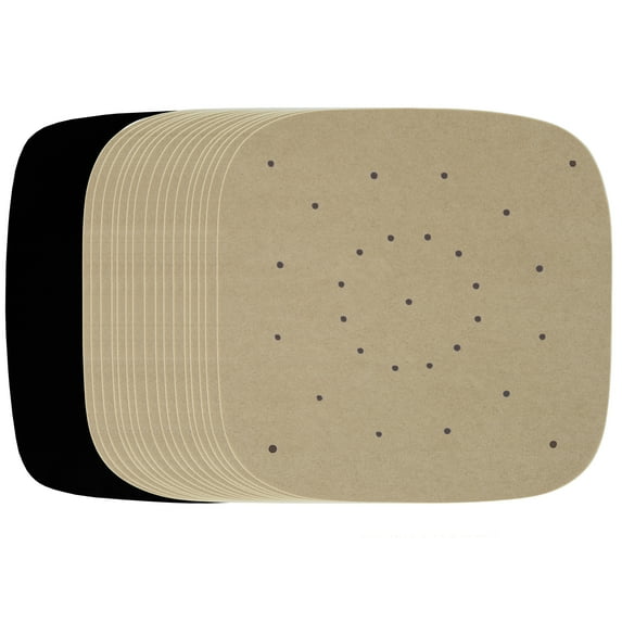 Air Fryer Large Parchment Paper Liners Compatible with Dash, BCP + MORE