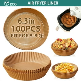 Kitcheniva Disposable Paper Air Fryer Liners 50 Pcs, Pack of 50 - Ralphs