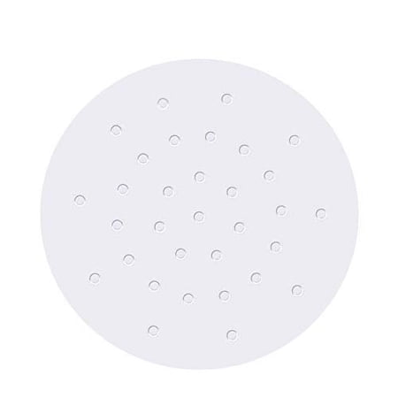 Air Fryer Liner, Set of 100, 7 Inch Perforated Parchment Paper/Bamboo Steamer Paper/Parchment Paper Circles for Air Fryer, Steaming Basket, Springform Cake