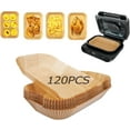 Air Fryer Liners Disposable 11x6 inch for Ninja Foodi Smart XL 6in1