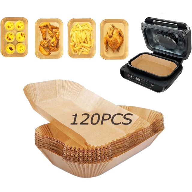 Air Fryer Liners Disposable 11x6 inch for Ninja Foodi Smart XL 6in1