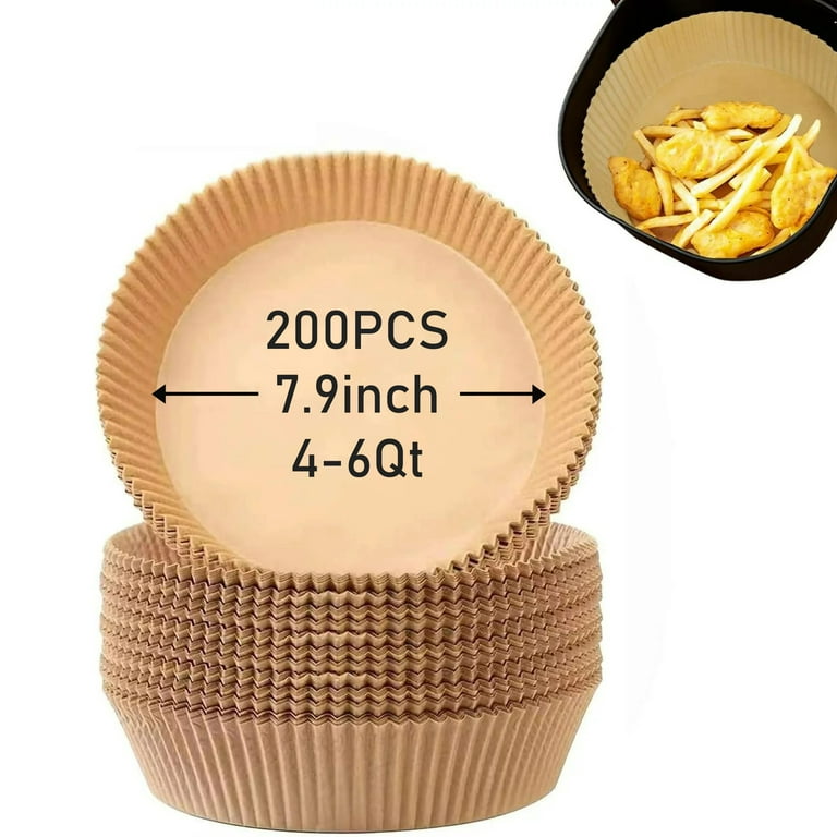 Air Fryer Liners for Ninja Air Fryer, 200 Pcs Disposable AirFryer
