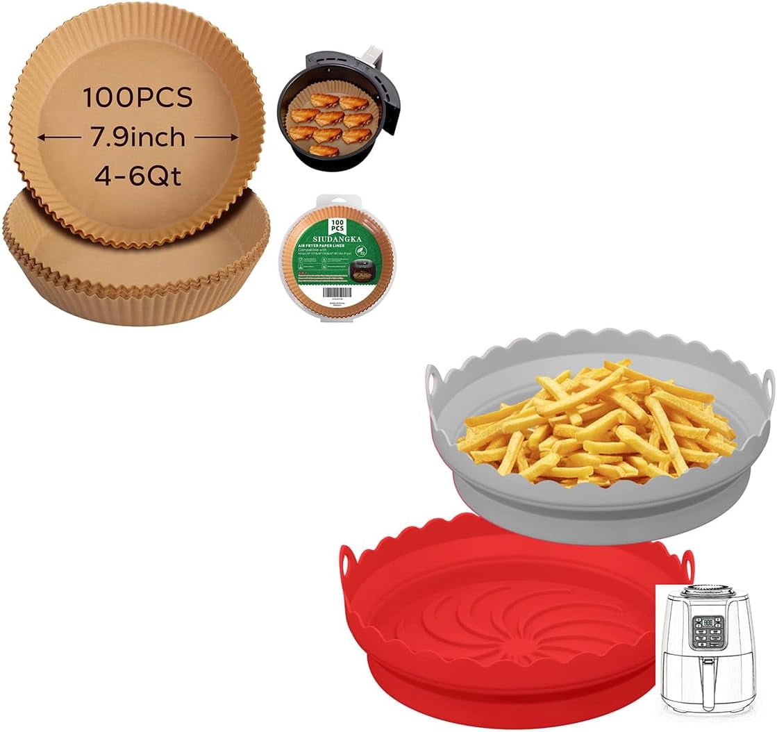 Air Fryer Liners & Silicone Air Fryer Liners