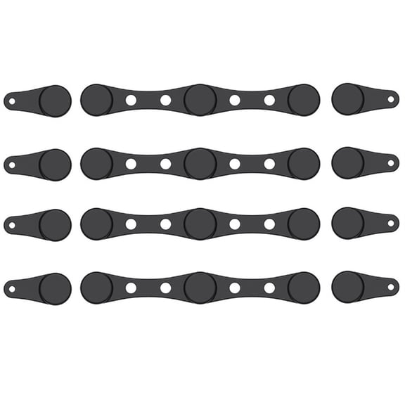 Air Fryer Magnetic Silicone Buckle For Holding Down Air Fryer Parchment Paper Baking Tools Accessories Home Kitchen Supplies