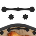 thumbnail image 1 of Air Fryer Magnets Silicone Buckle for Parchment Paper Liners, High-Temp Resistant Air Fryer Accessories, Prevent Burning, Safely Lock Paper from Heating Element or Covering Food（Floral style）, 1 of 9