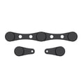 thumbnail image 1 of Air Fryer Magnets Silicone Buckle,Silicone Clips for Air Fryer Magnets for Secure Parchment Paper Liners Baking Sheets Prevent Shifting,Air Fryer Magnets for Parchment Paper,Black,1PC 4" & 2PC 1.1", 1 of 5