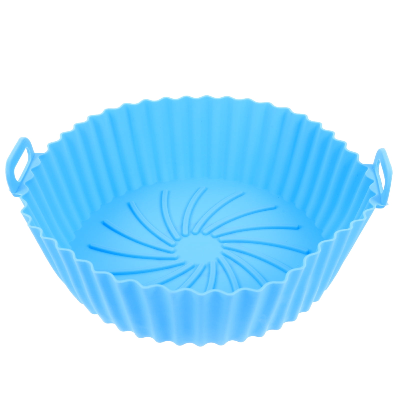 Air Fryer Mat Baking Pot with Handle Air Fryer Liner Air Fryer