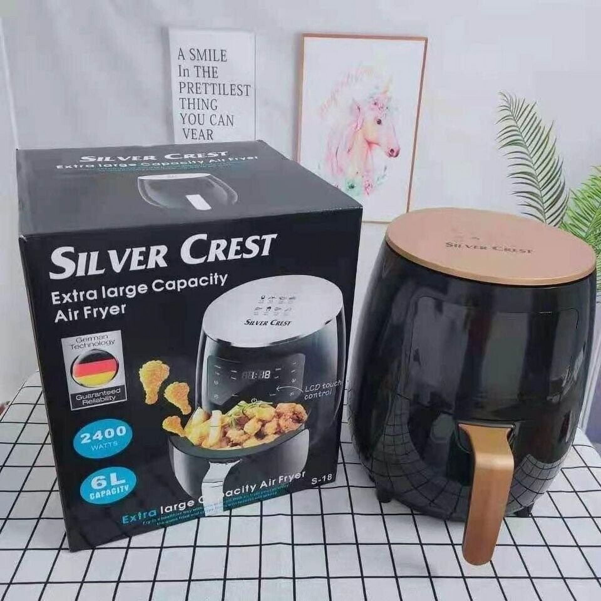 Air Fryer Oven Cooker Electric 2400W 6 QT Quart Extra Large capacity