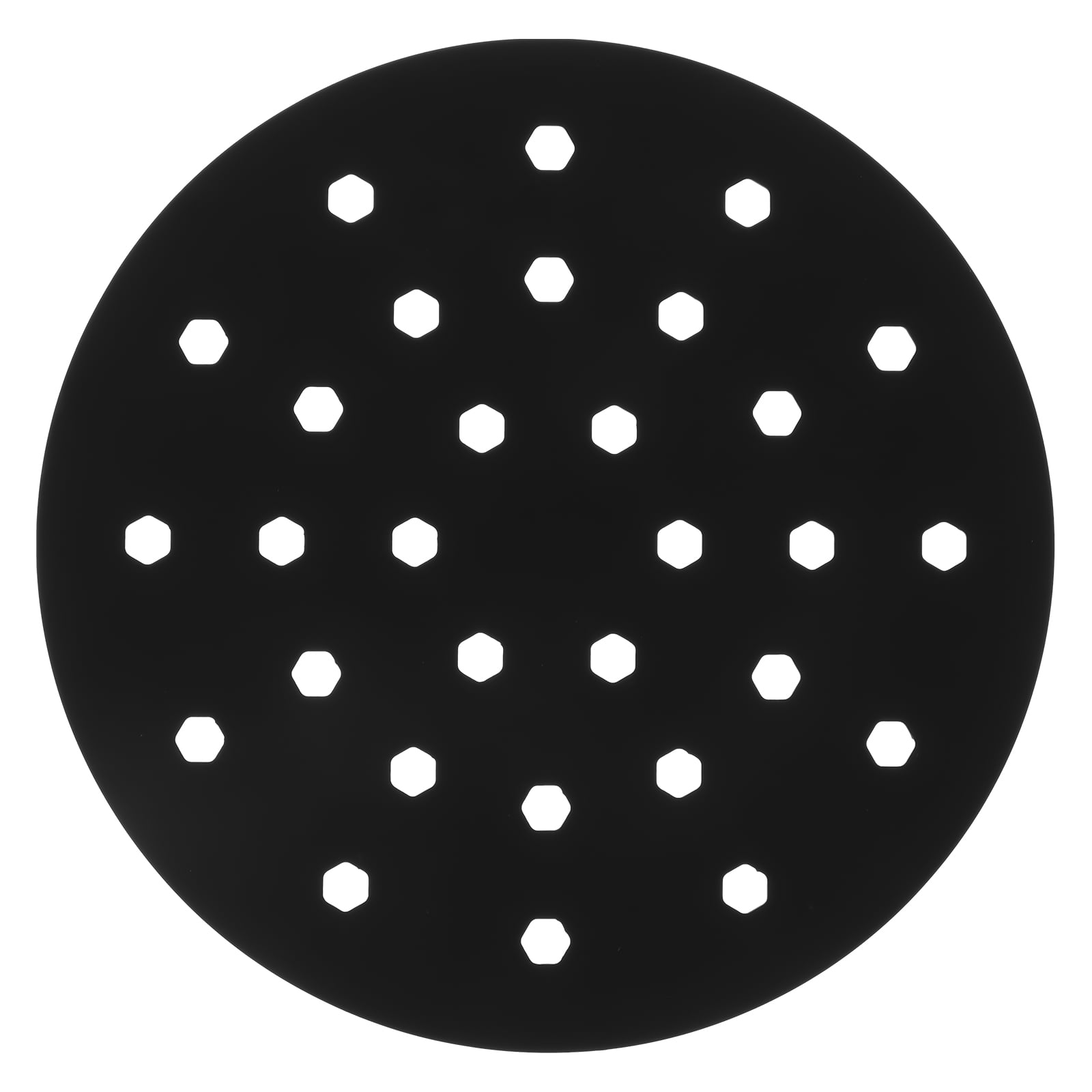 Air Fryer Pad Fryers Liner Silicone Mat for Reusable Baking Perforated